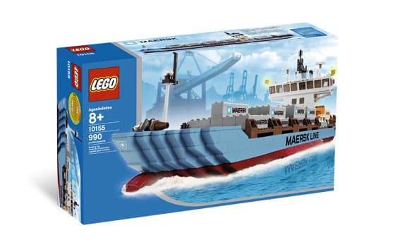 Maersk Line Container Ship 2010 Edition