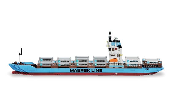Maersk Line Container Ship 2010 Edition