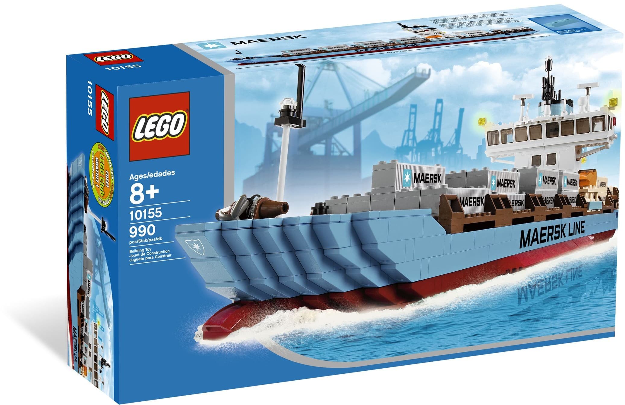 Maersk Line Container Ship 2010 Edition