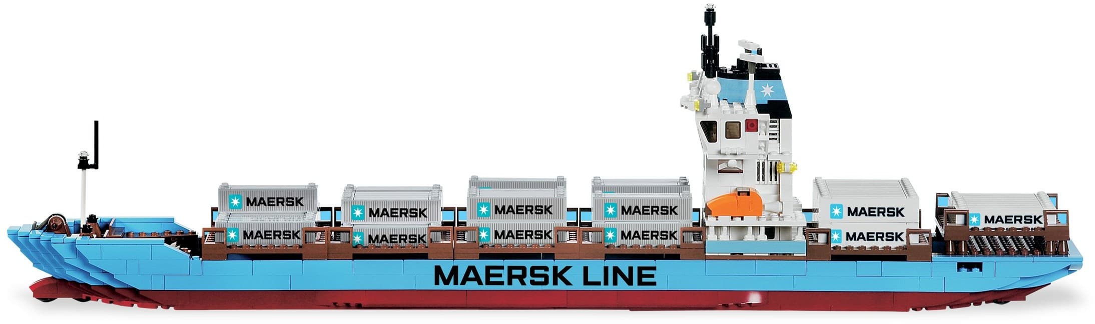 Maersk Line Container Ship 2010 Edition