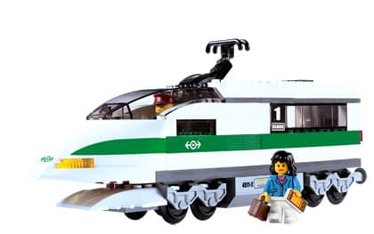 High Speed Train Locomotive