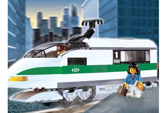 High Speed Train Locomotive