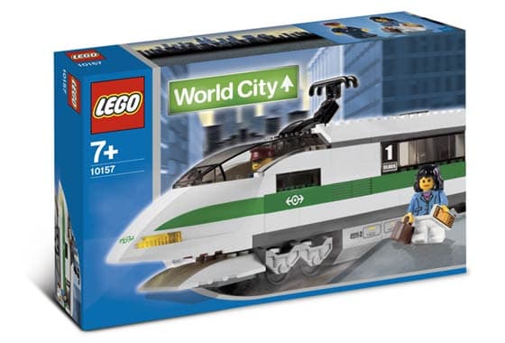 High Speed Train Locomotive