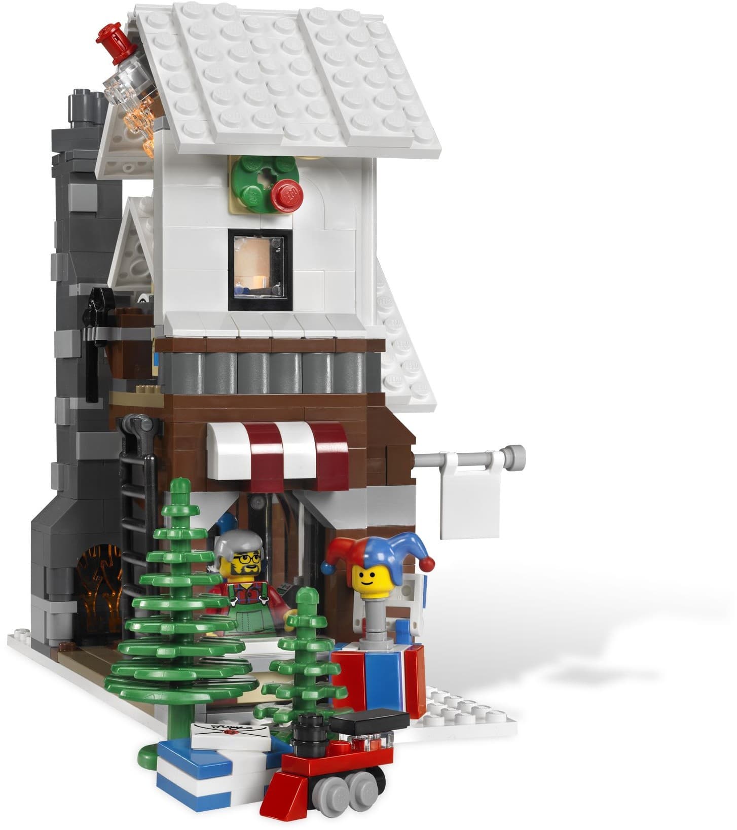 Winter Toy Shop