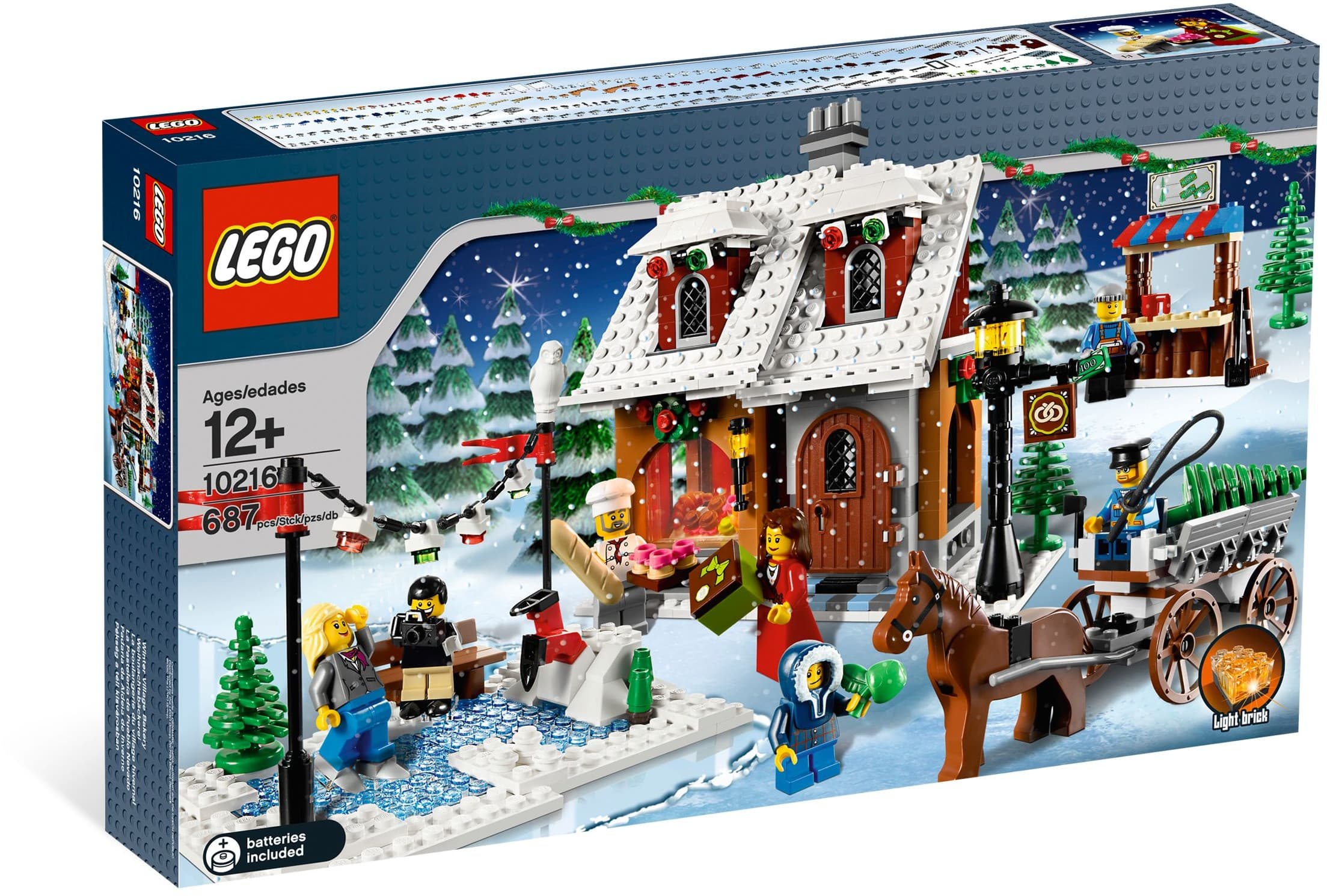 Winter Village Bakery
