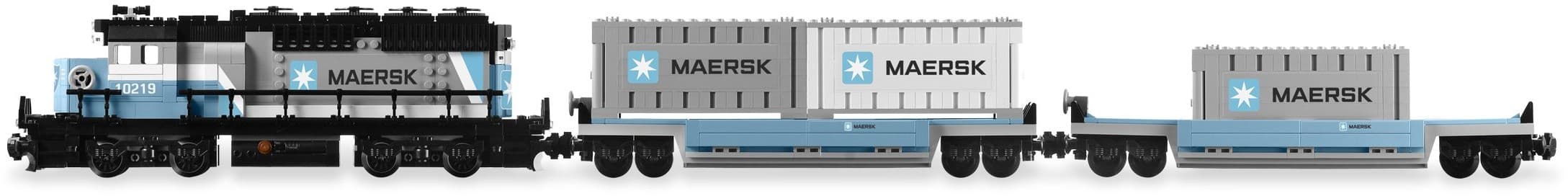 Maersk Container Train