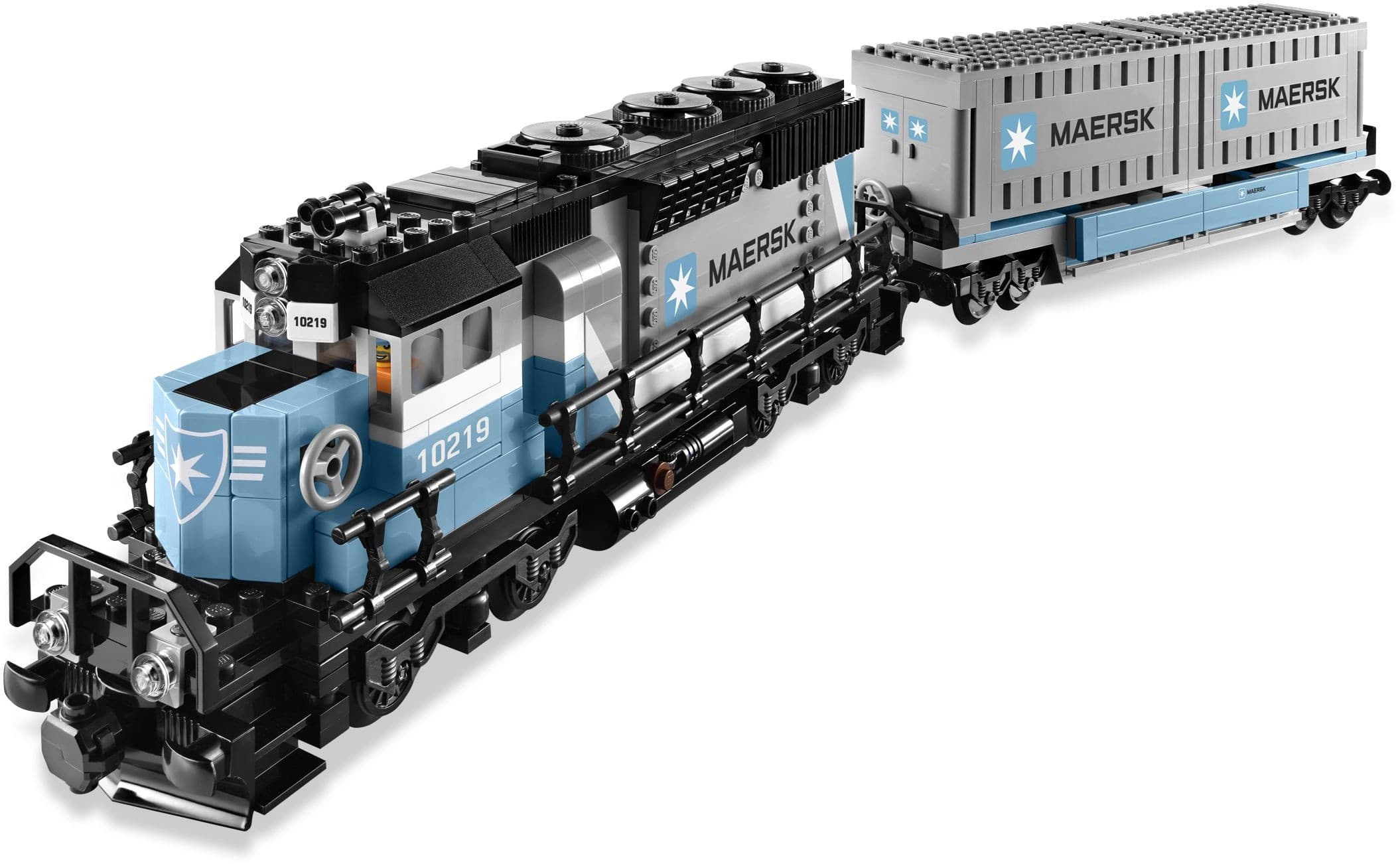 Maersk Container Train