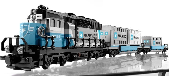 Maersk Container Train
