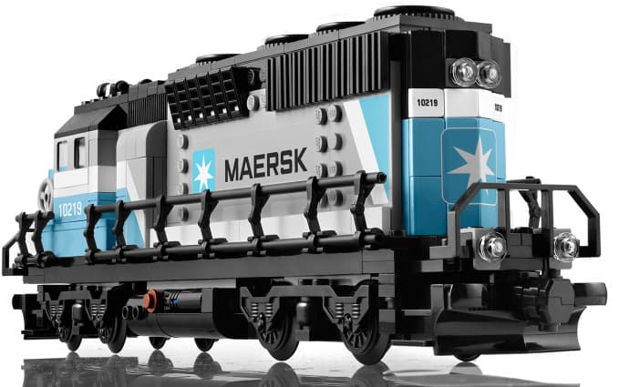 Maersk Container Train