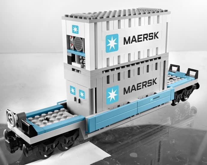 Maersk Container Train