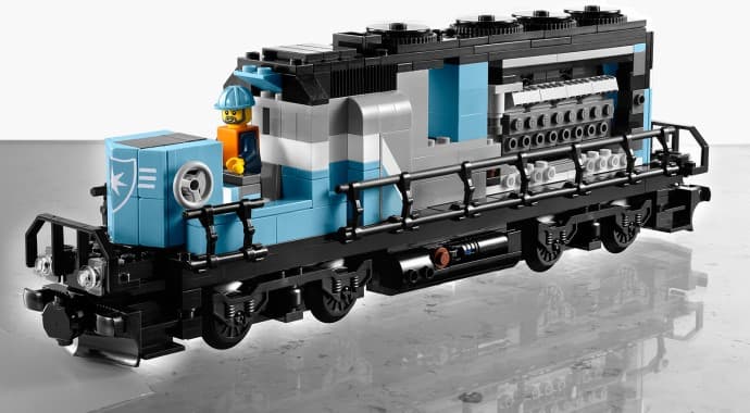 Maersk Container Train