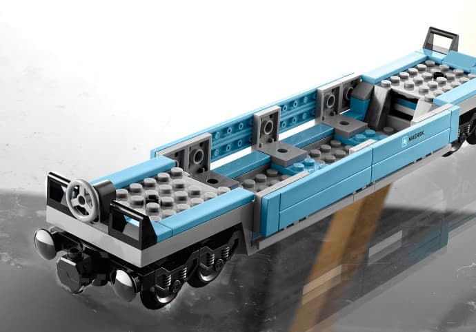 Maersk Container Train