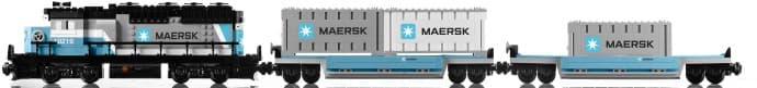 Maersk Container Train