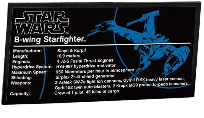 B-wing Starfighter