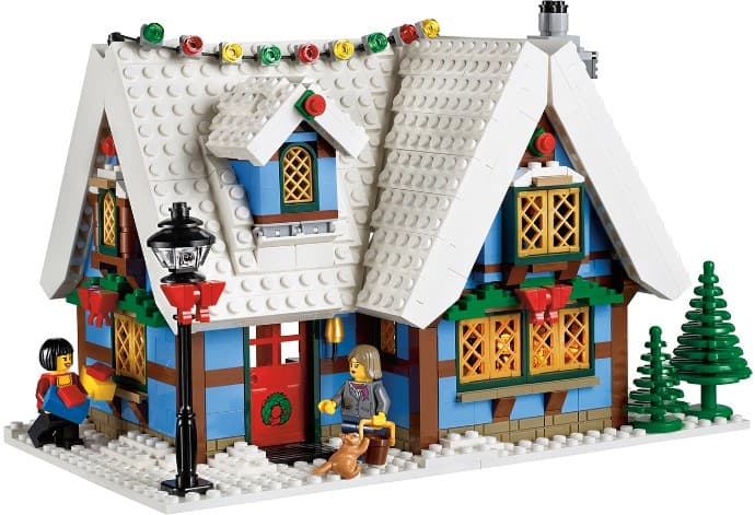 Winter Village Cottage