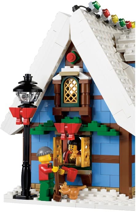 Winter Village Cottage