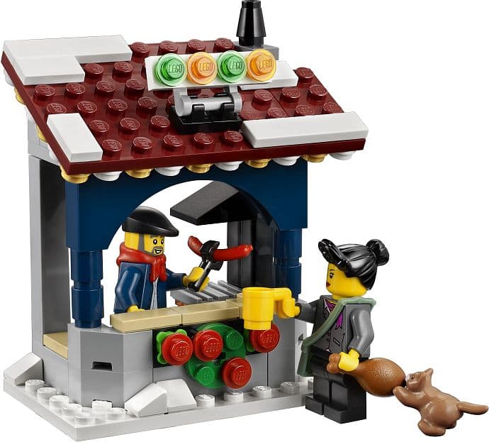 Winter Village Market