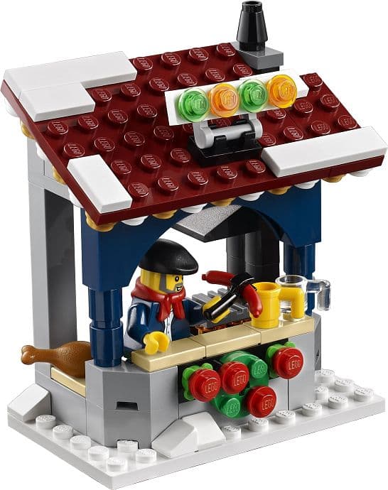Winter Village Market