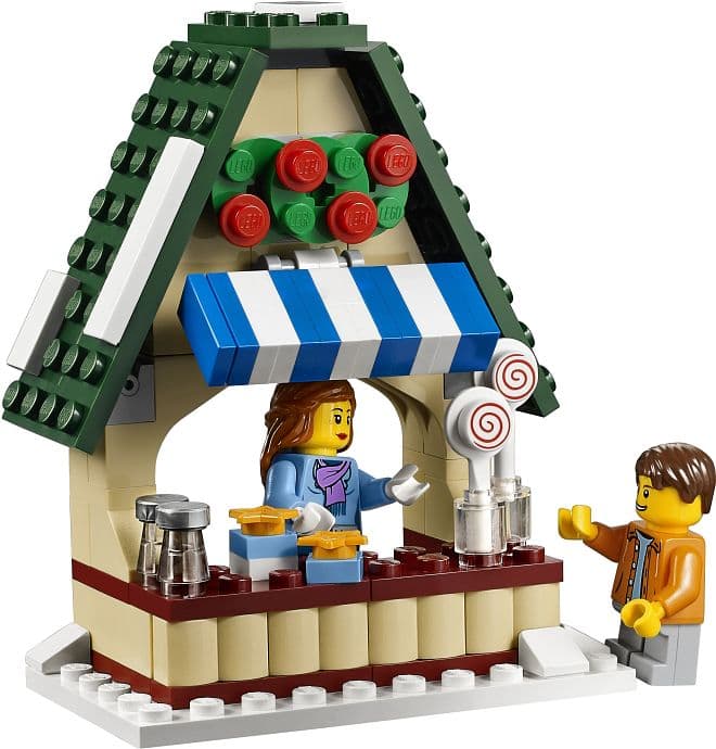 Winter Village Market