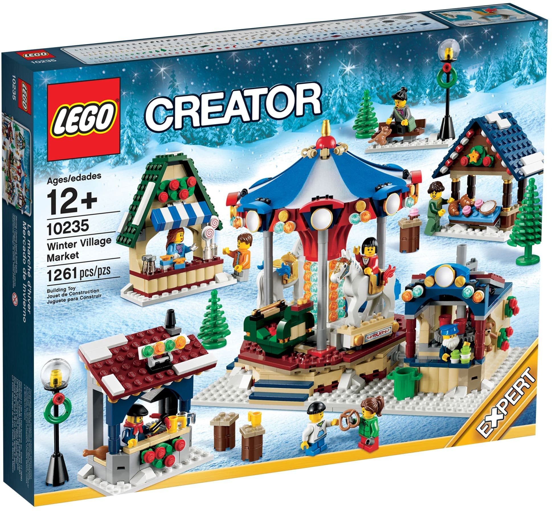 Winter Village Market