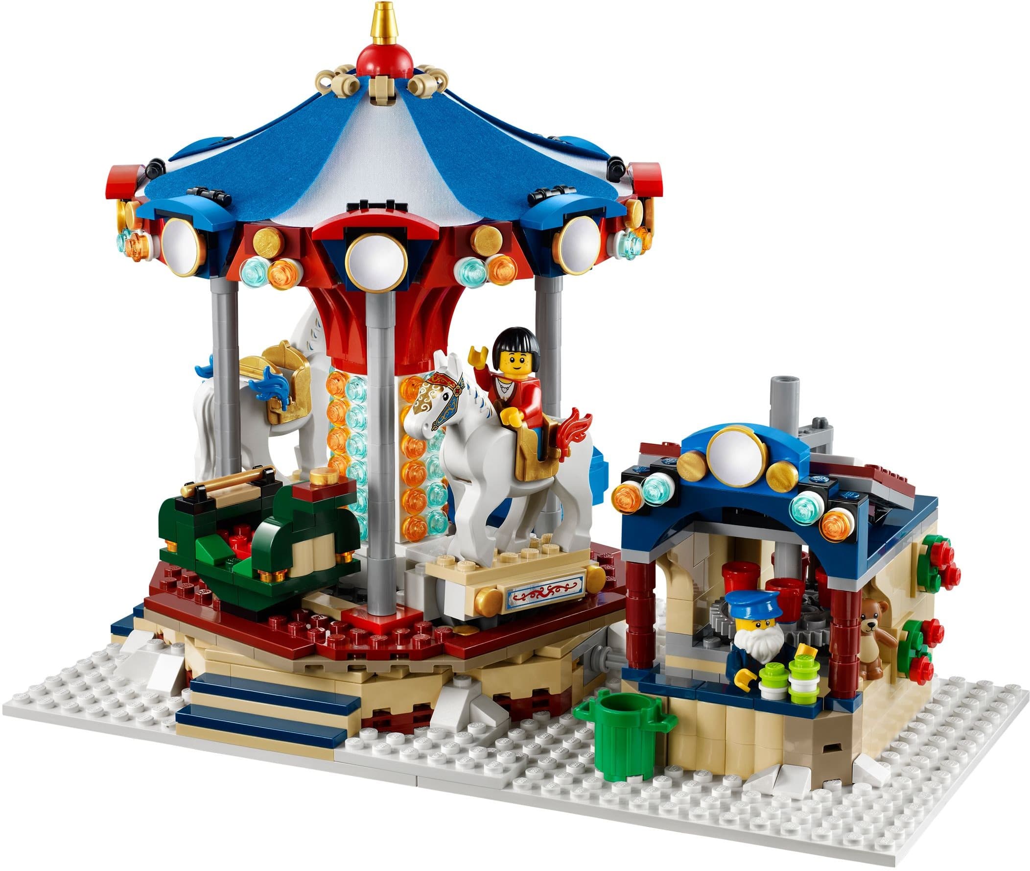 Winter Village Market