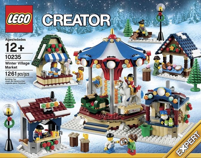 Winter Village Market