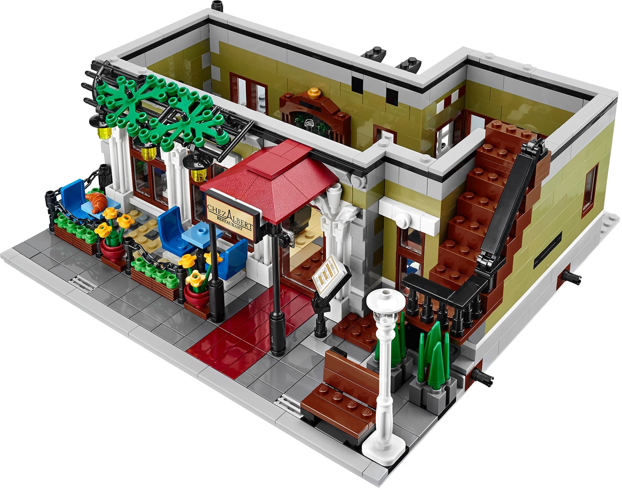 Parisian Restaurant