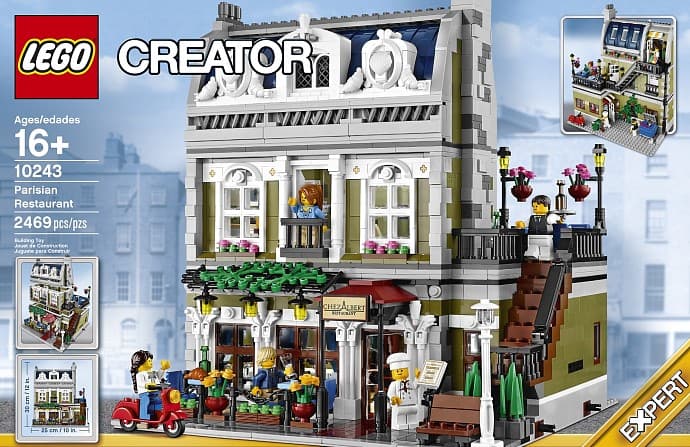 Parisian Restaurant