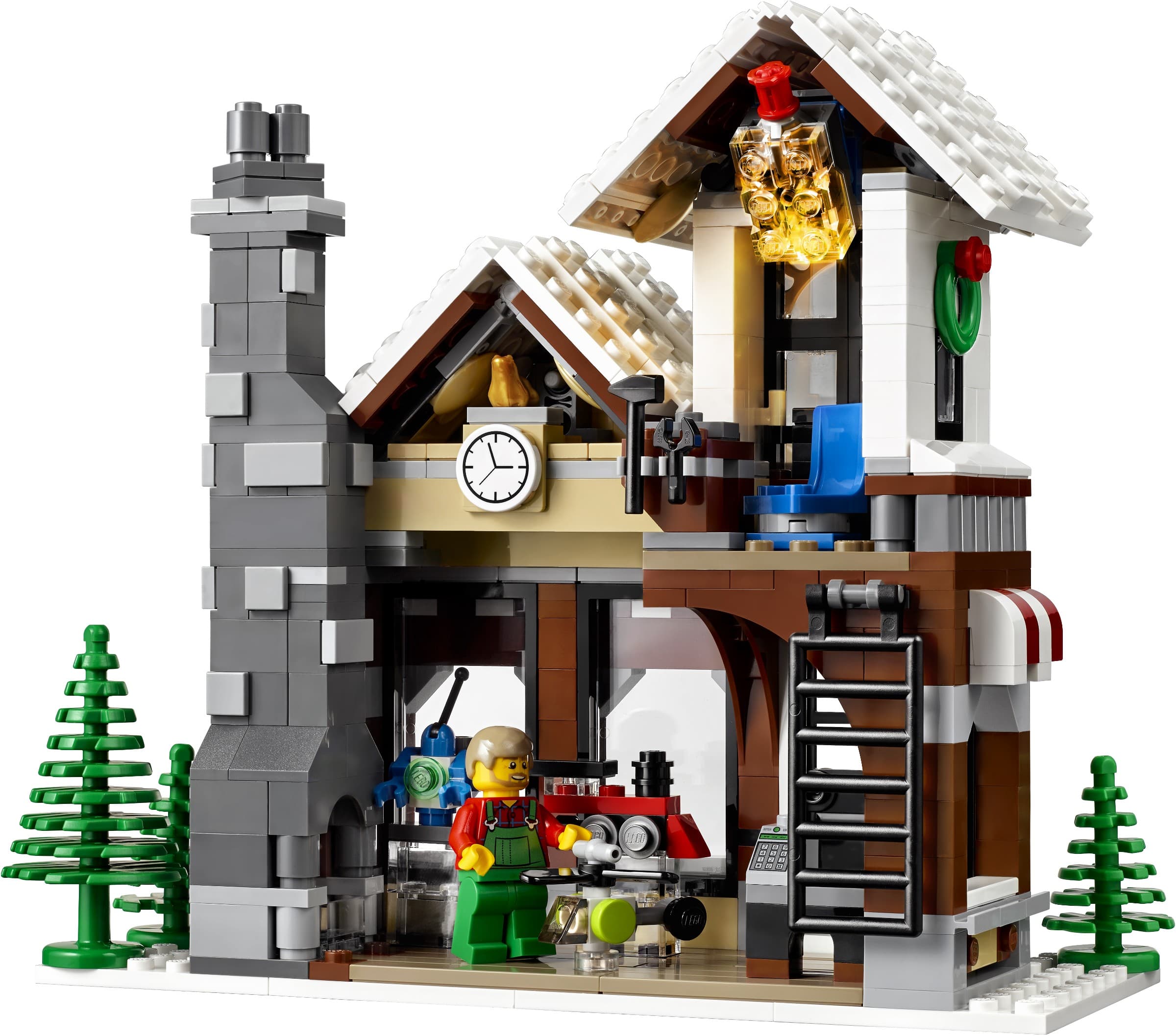 Winter Toy Shop