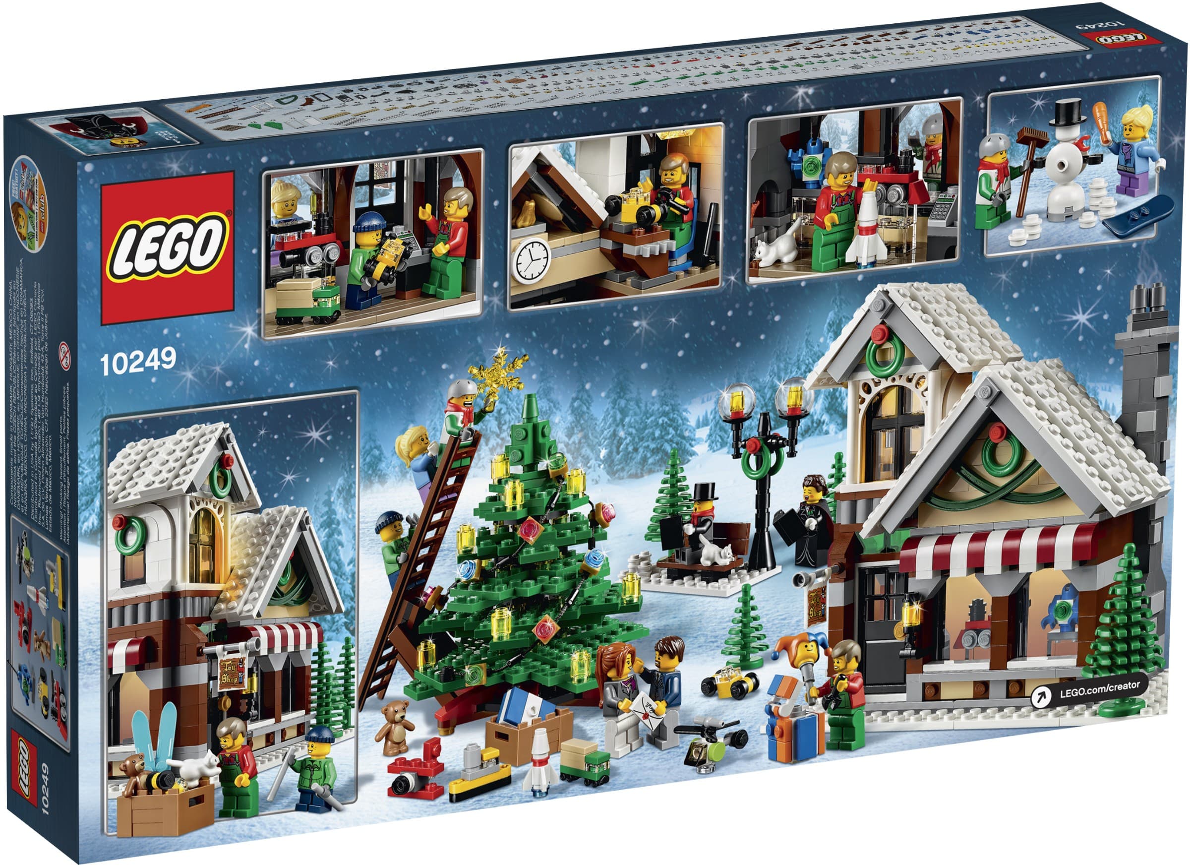 Winter Toy Shop