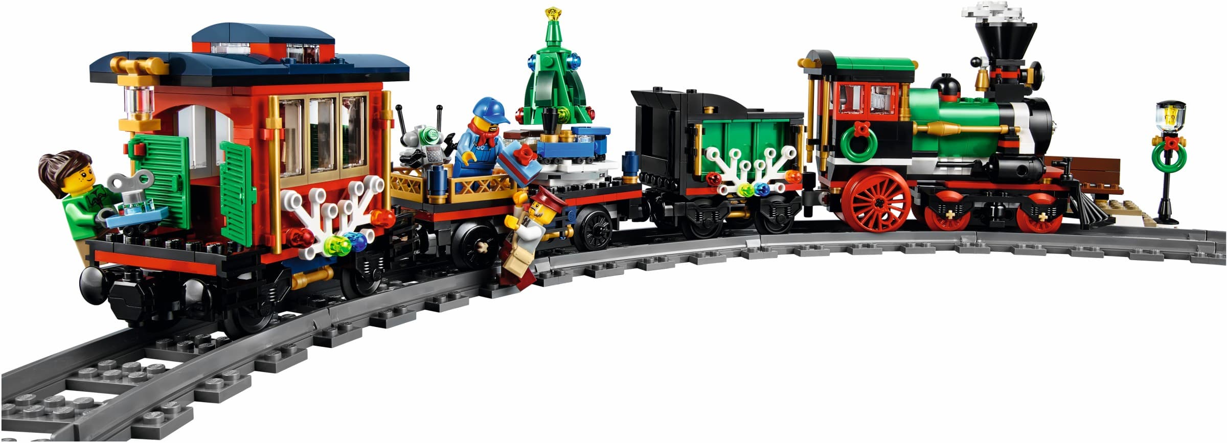 Winter Holiday Train