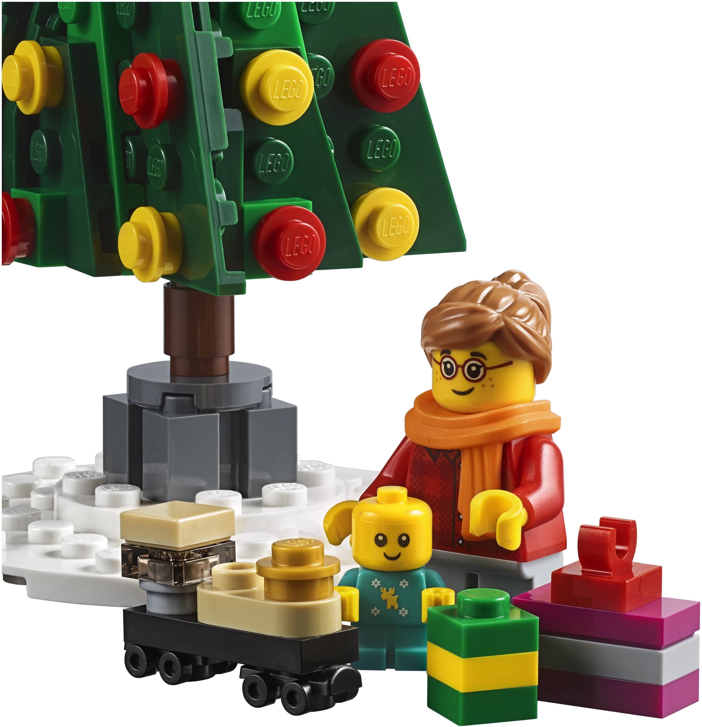 Winter Village Fire Station