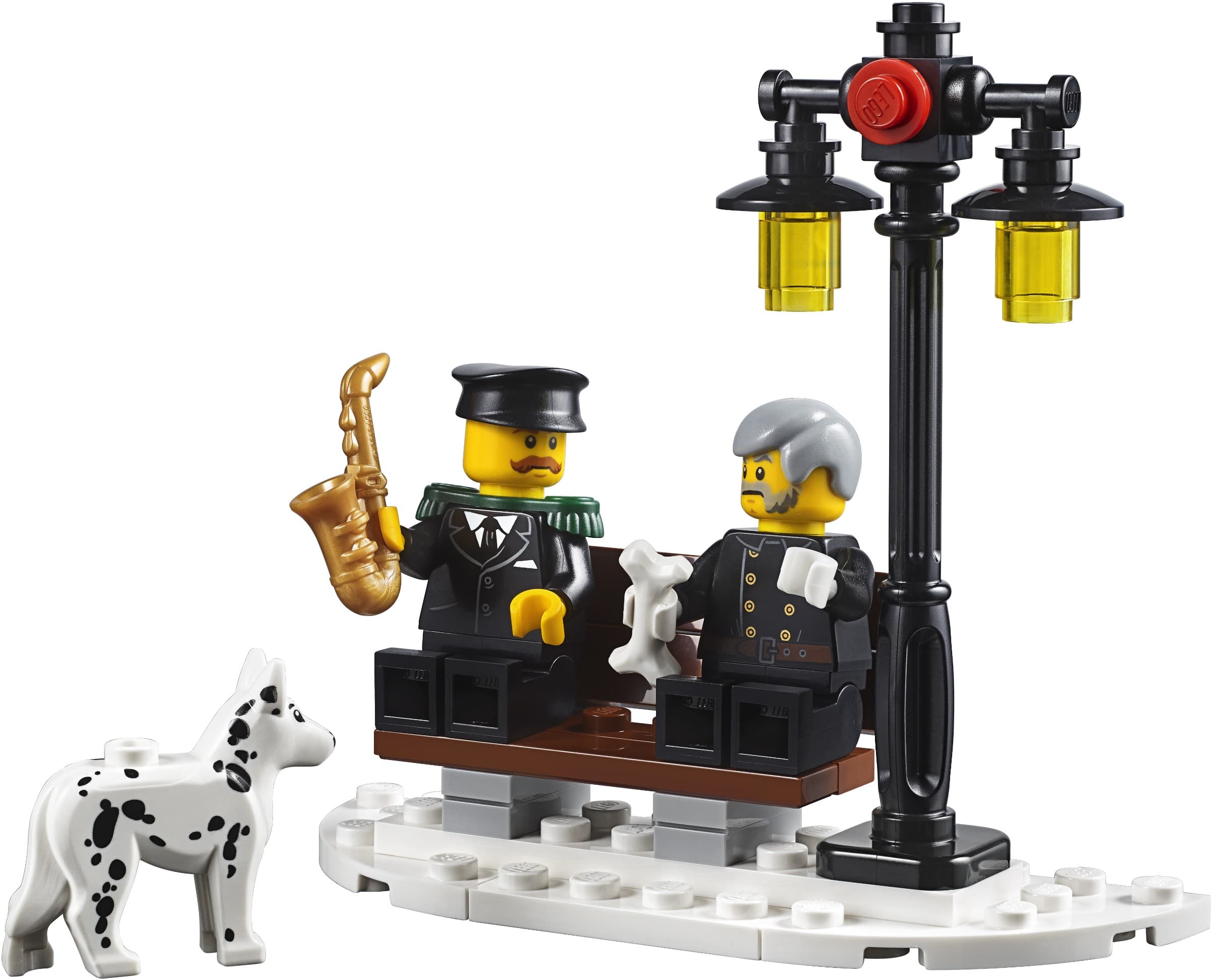 Winter Village Fire Station