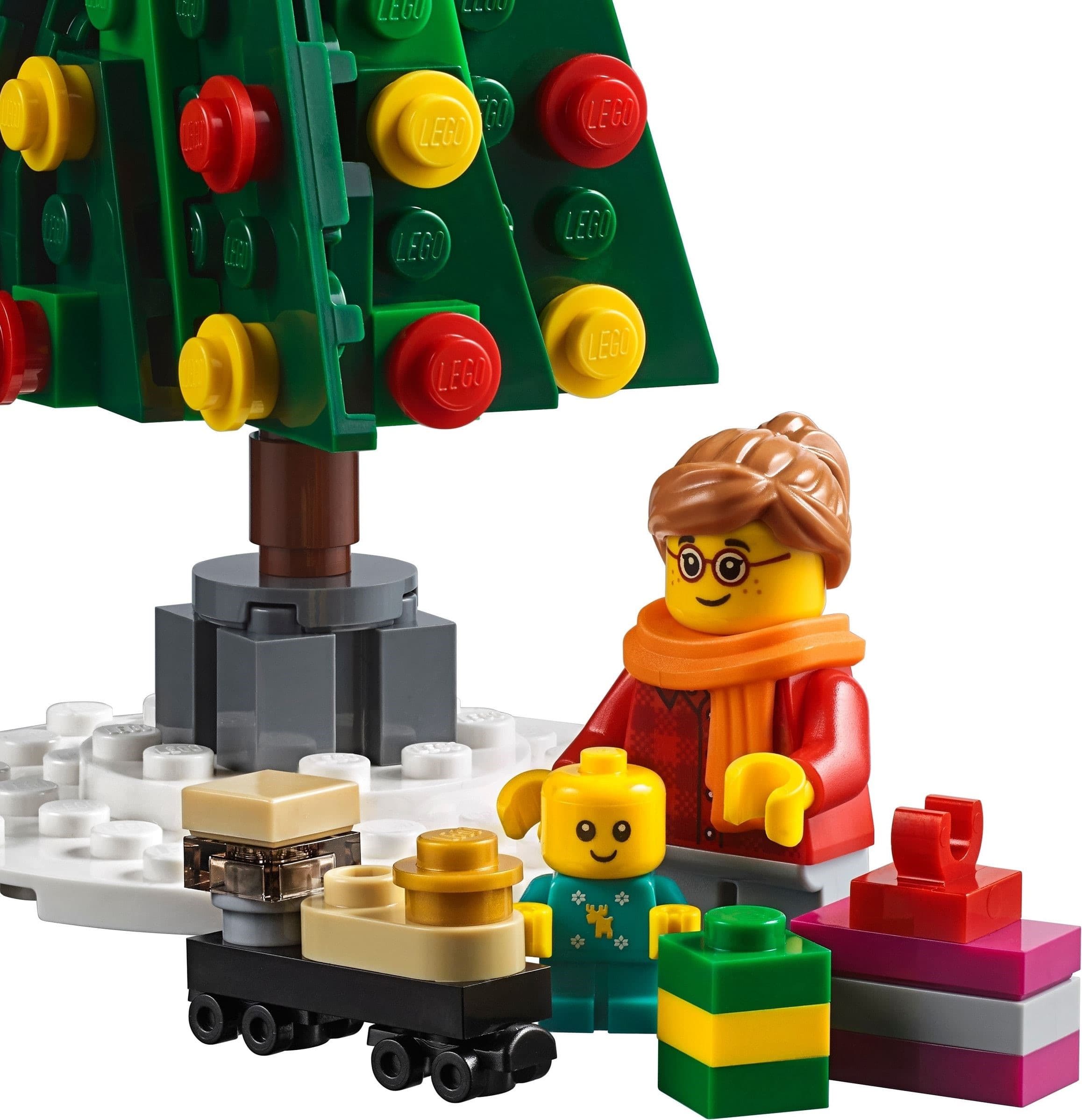 Winter Village Fire Station