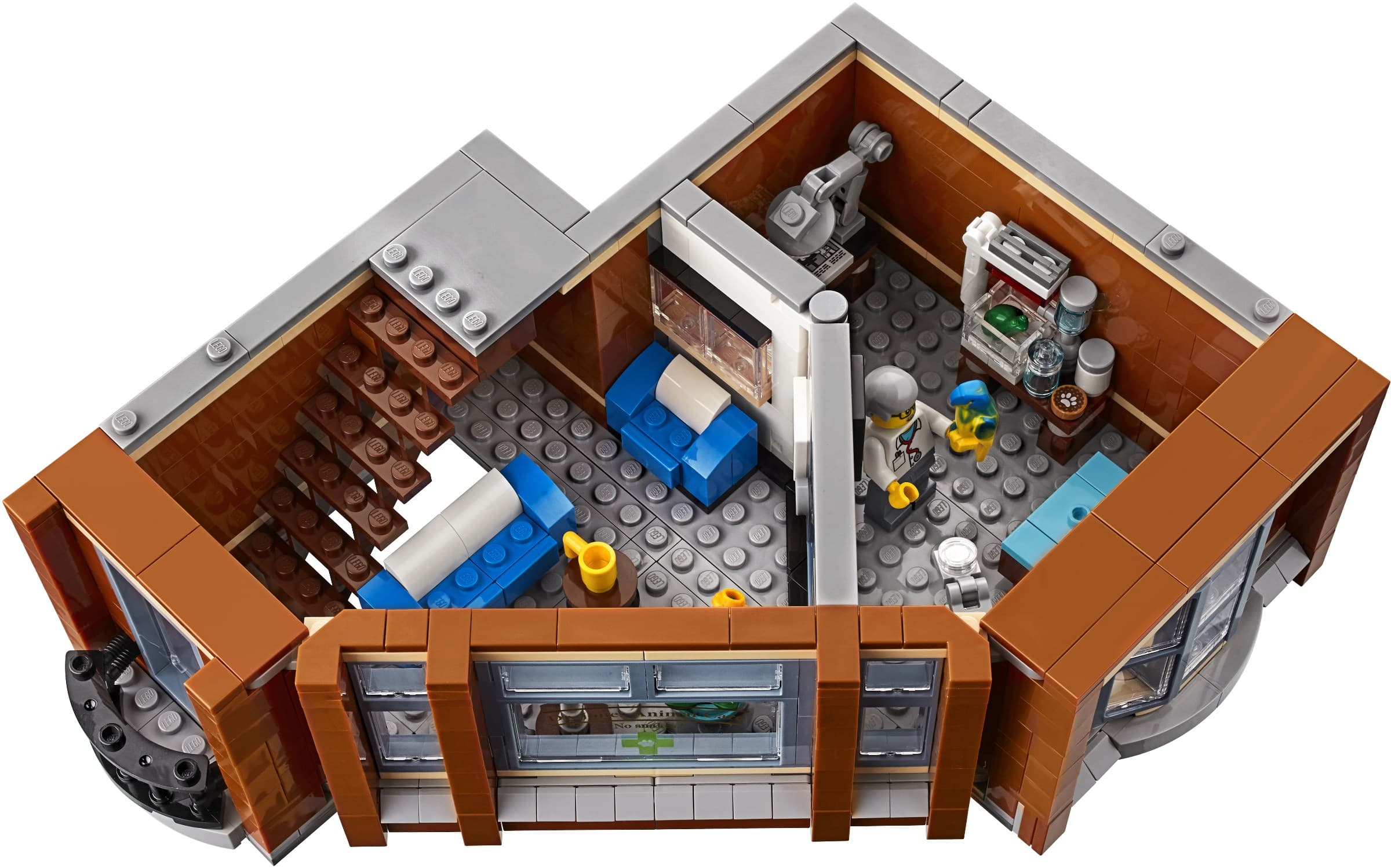 Corner Garage