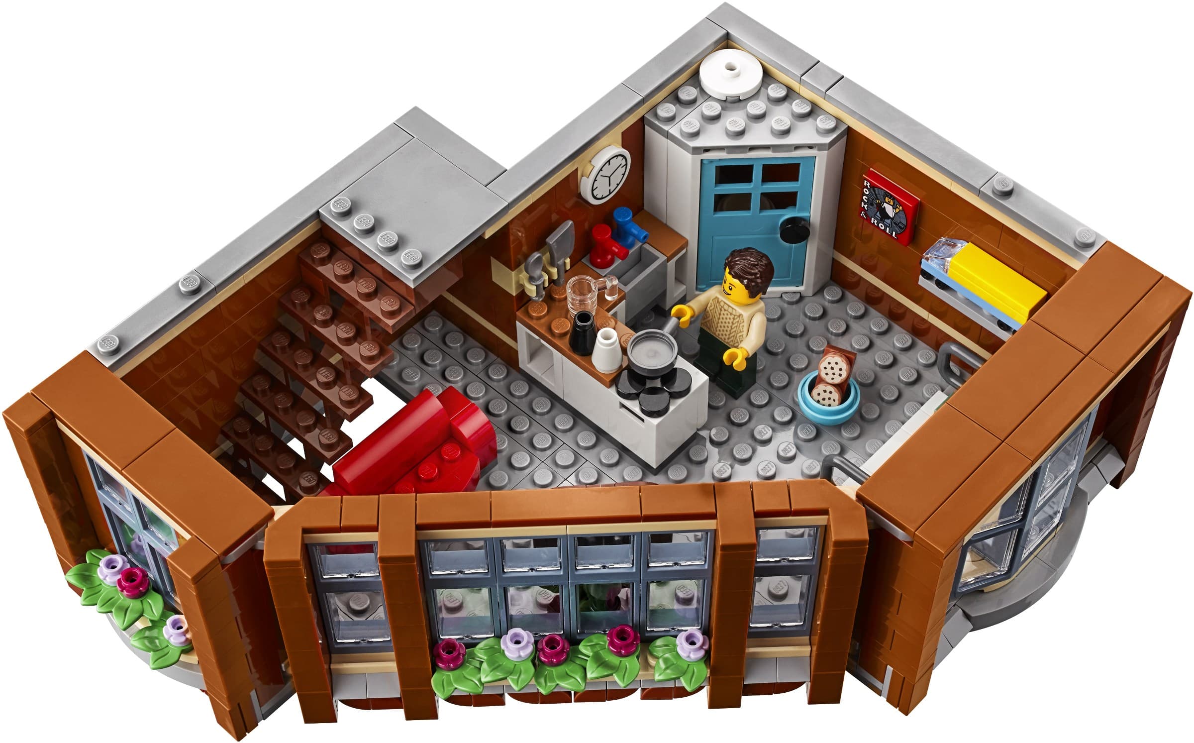 Corner Garage