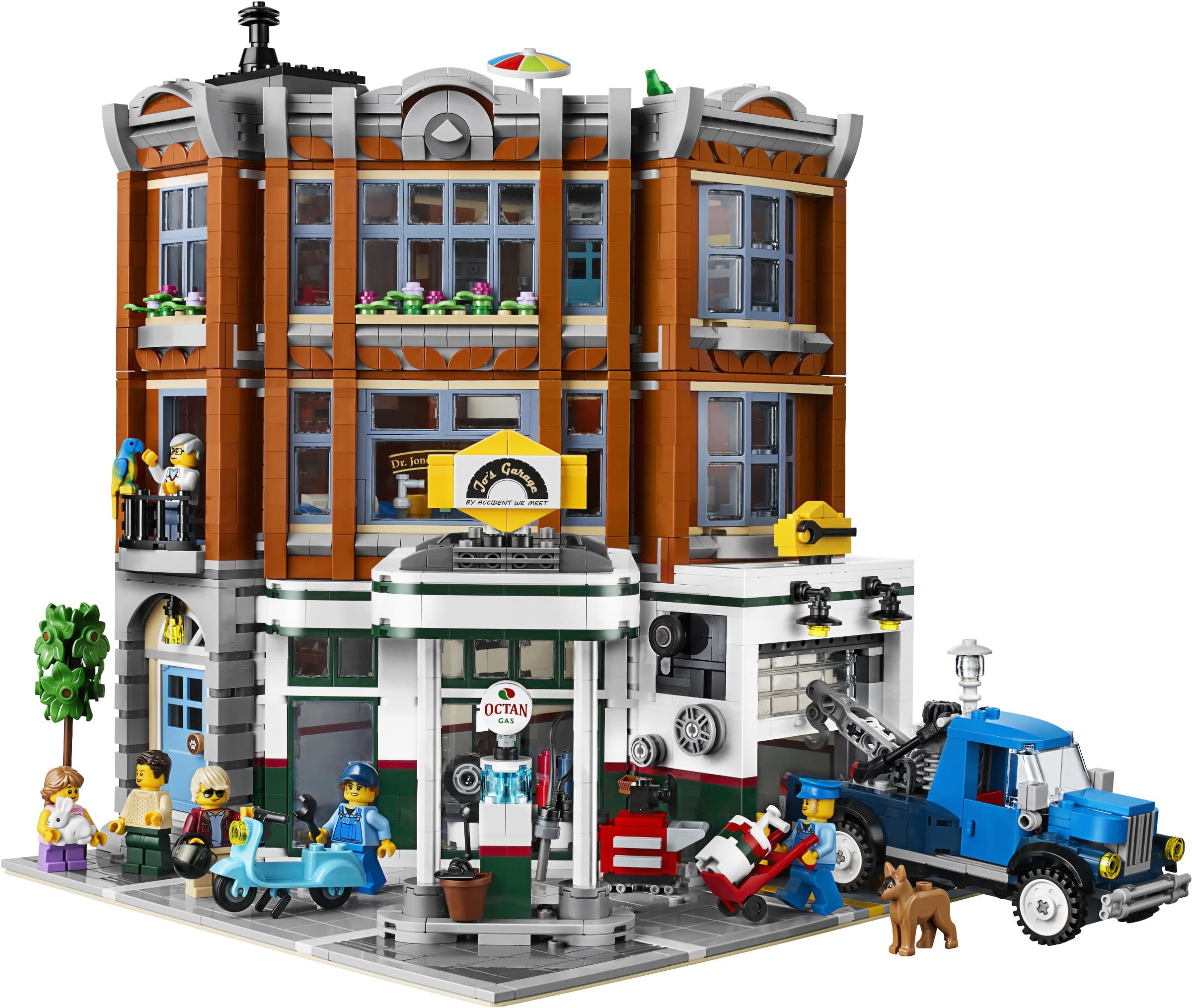 Corner Garage