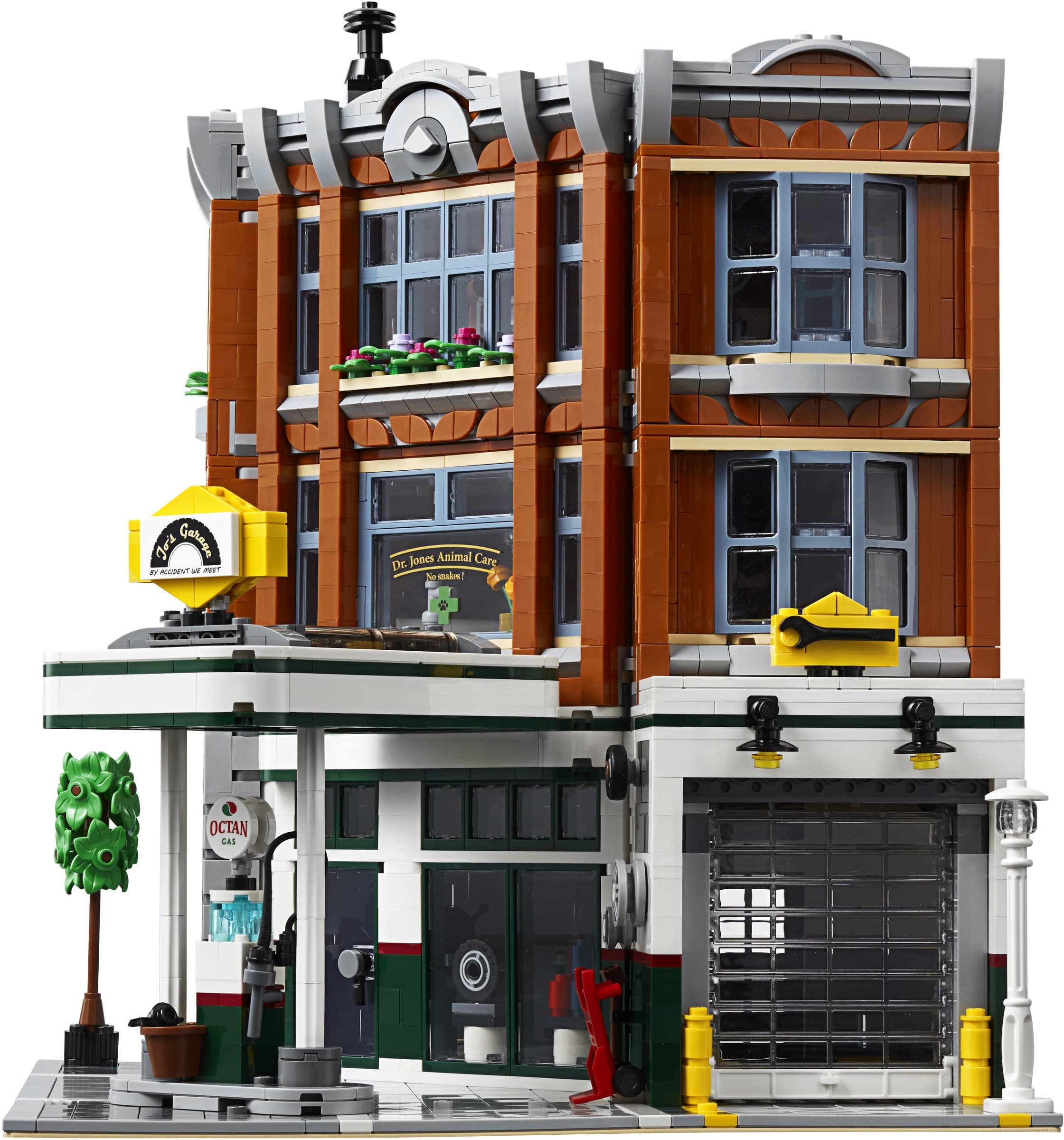 Corner Garage