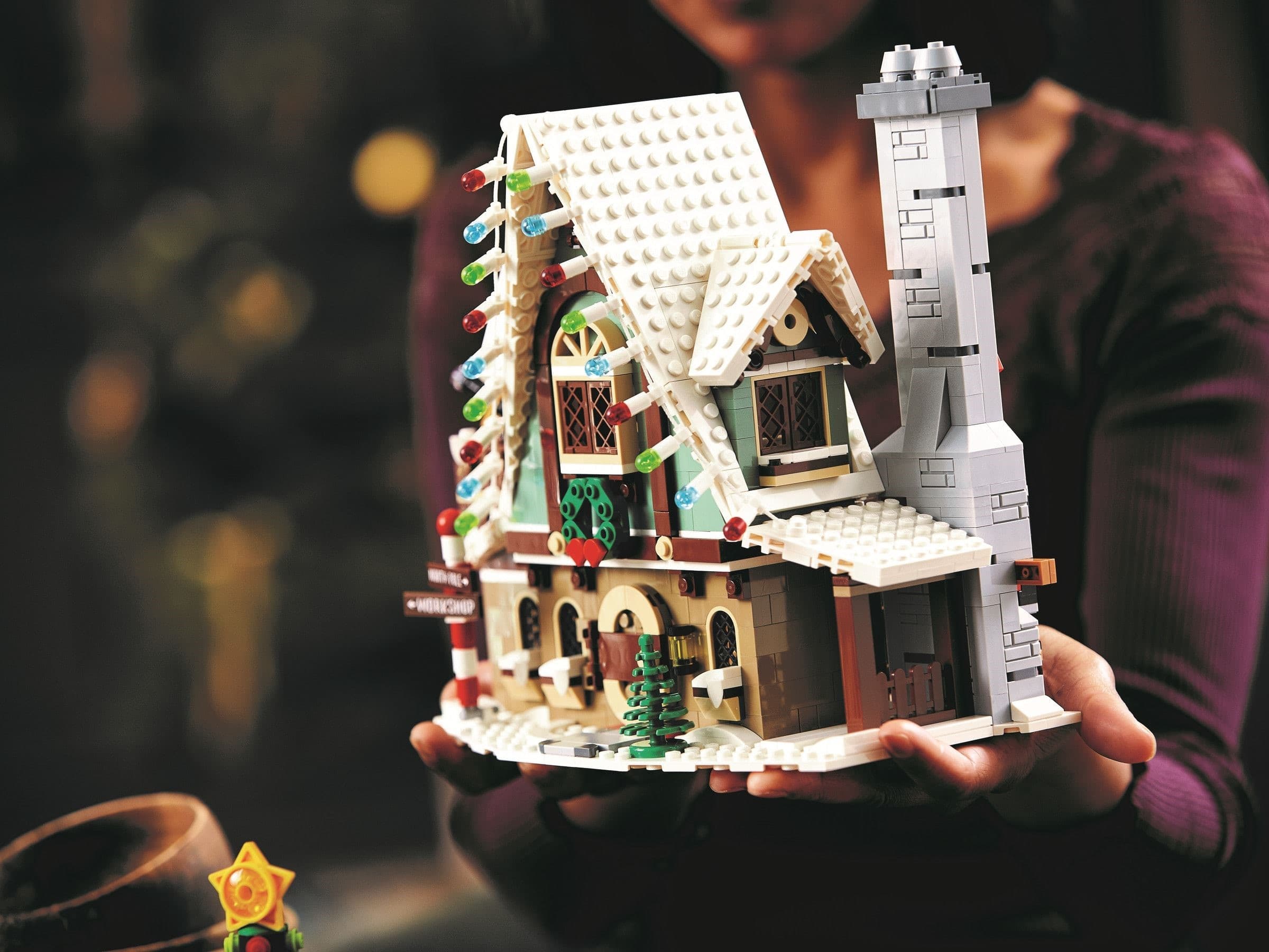 Elf Club House