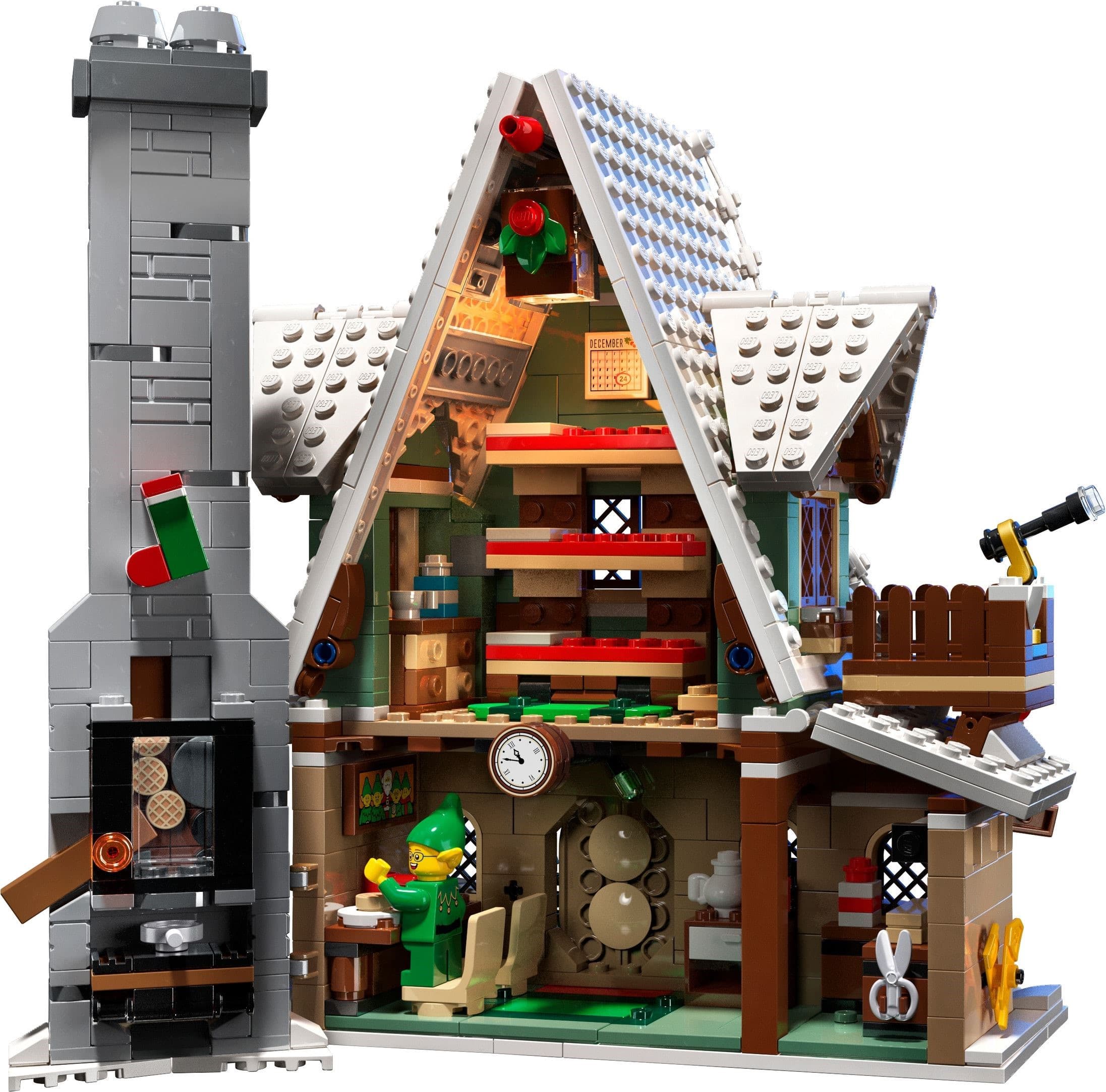 Elf Club House