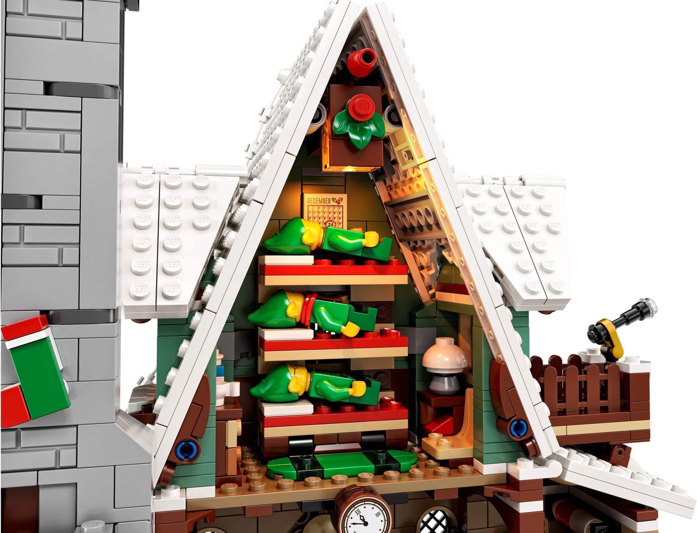 Elf Club House
