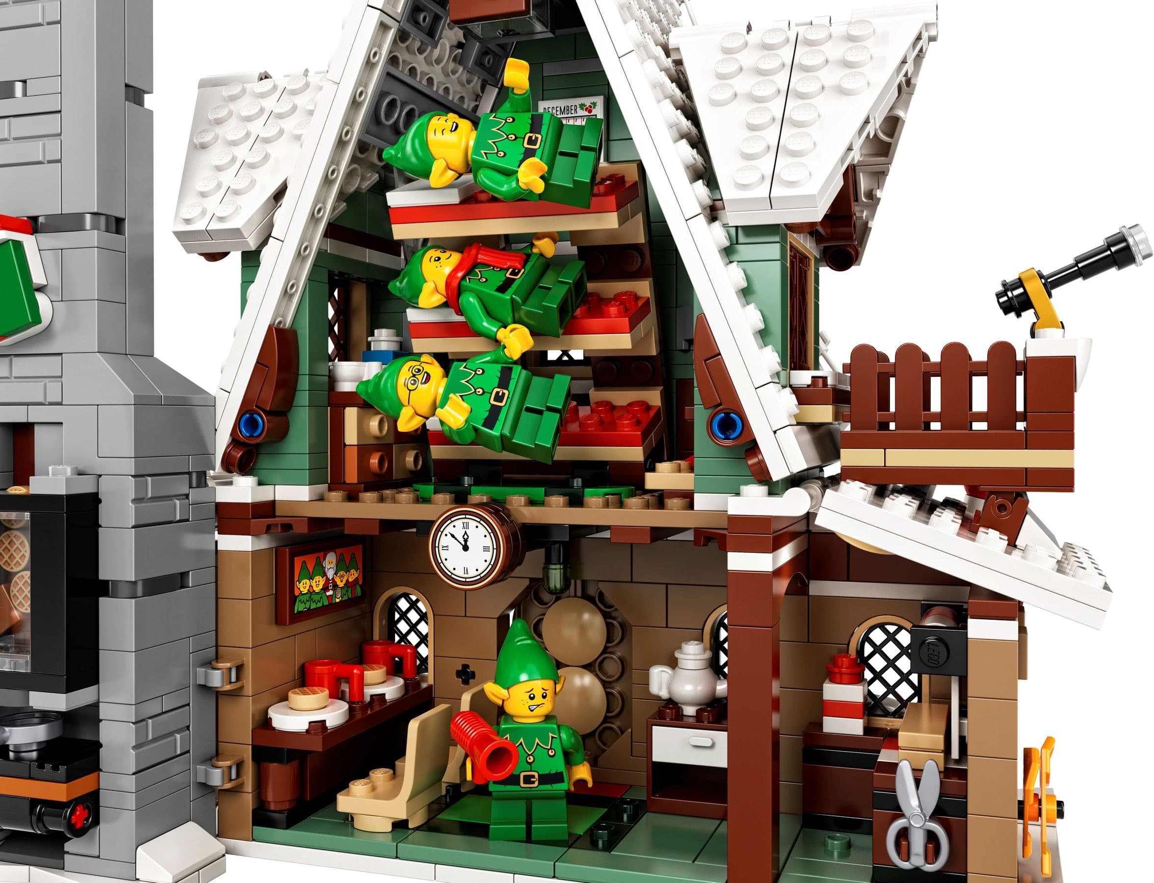 Elf Club House
