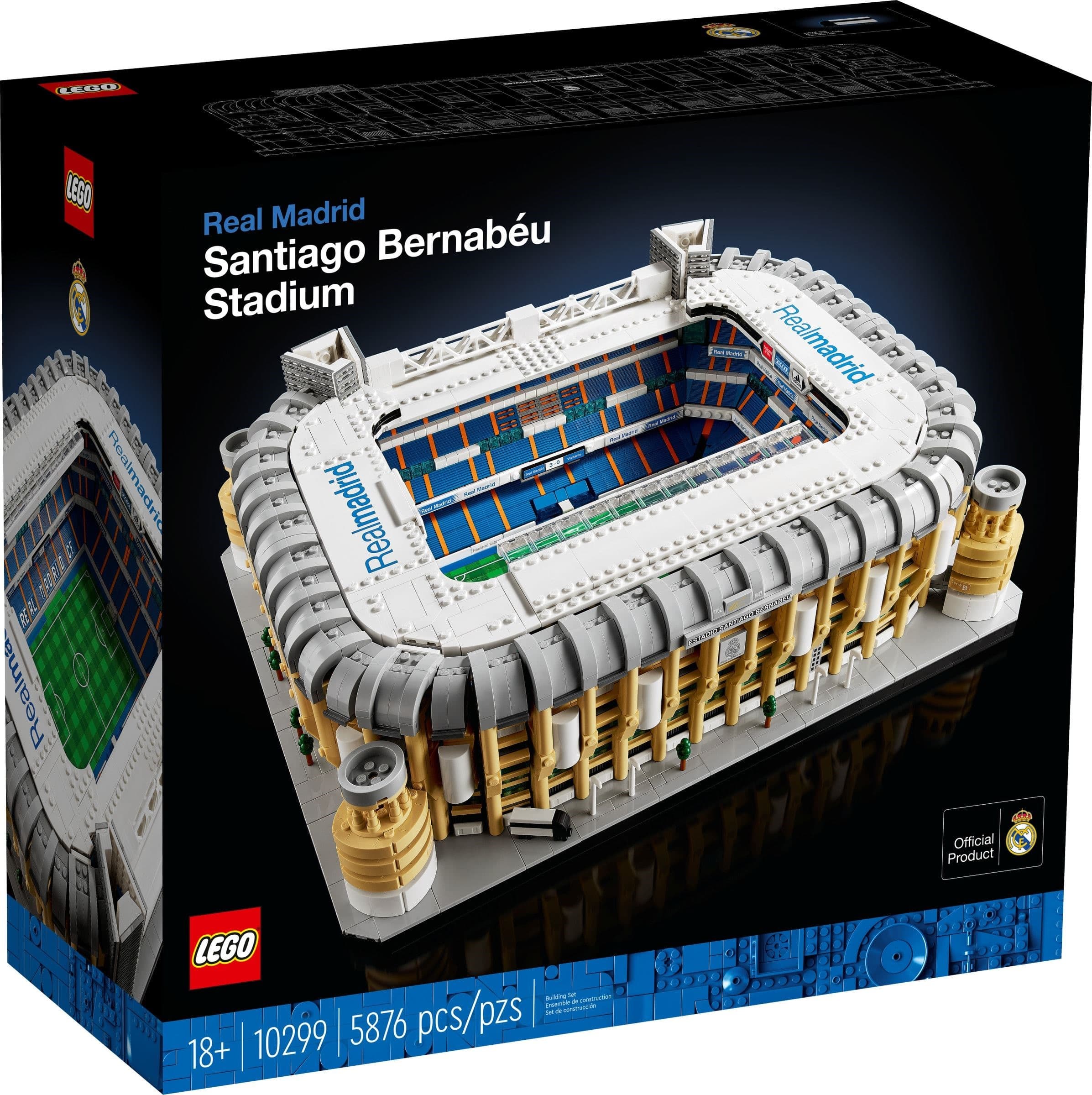 Real Madrid – Santiago Bernabéu Stadium
