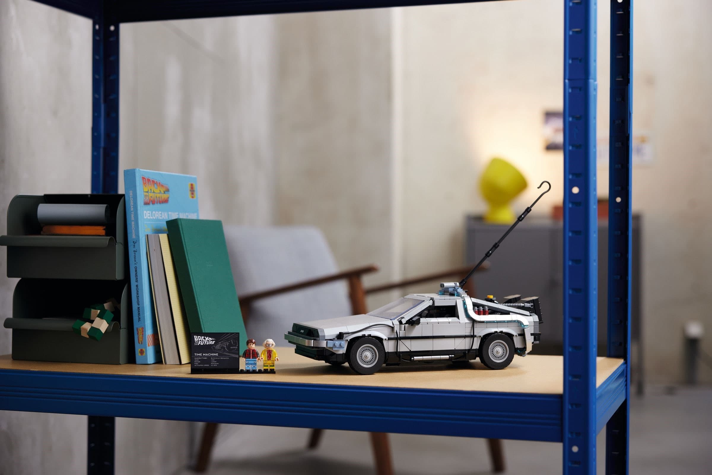 Back to the Future Time Machine