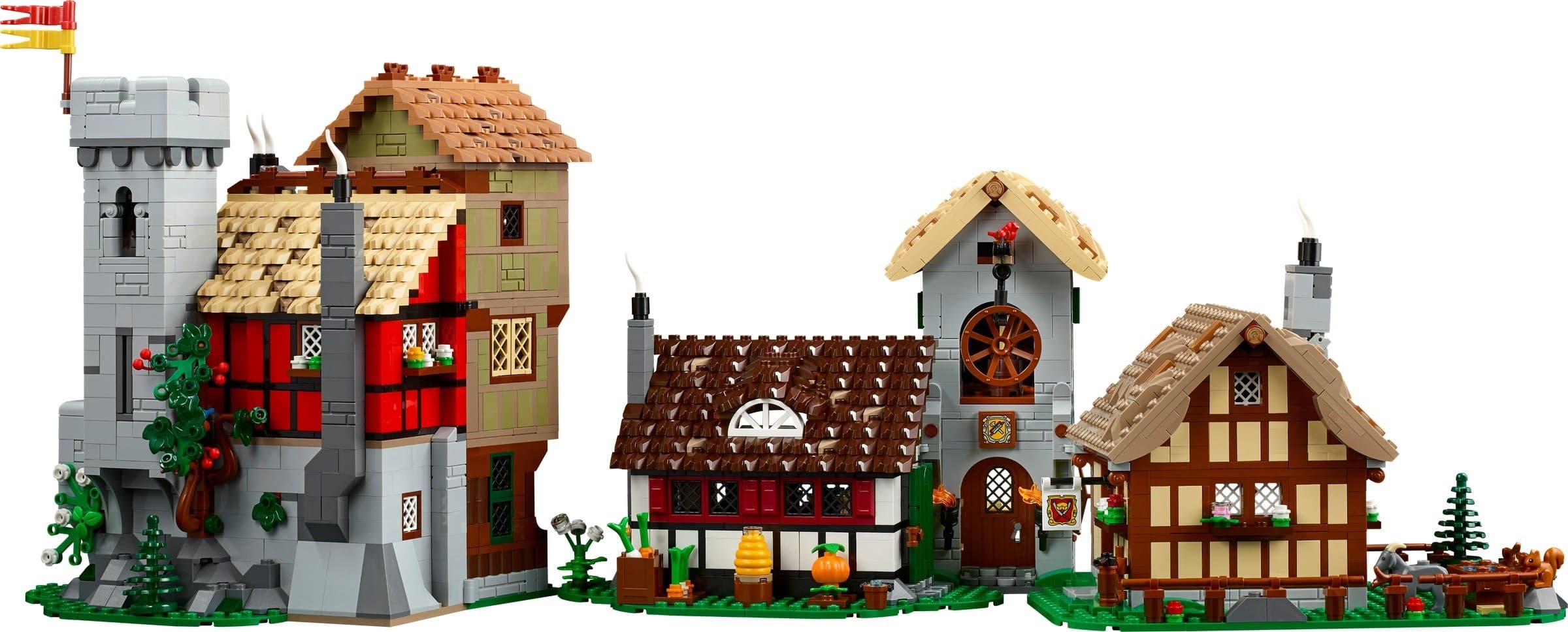 Medieval Town Square