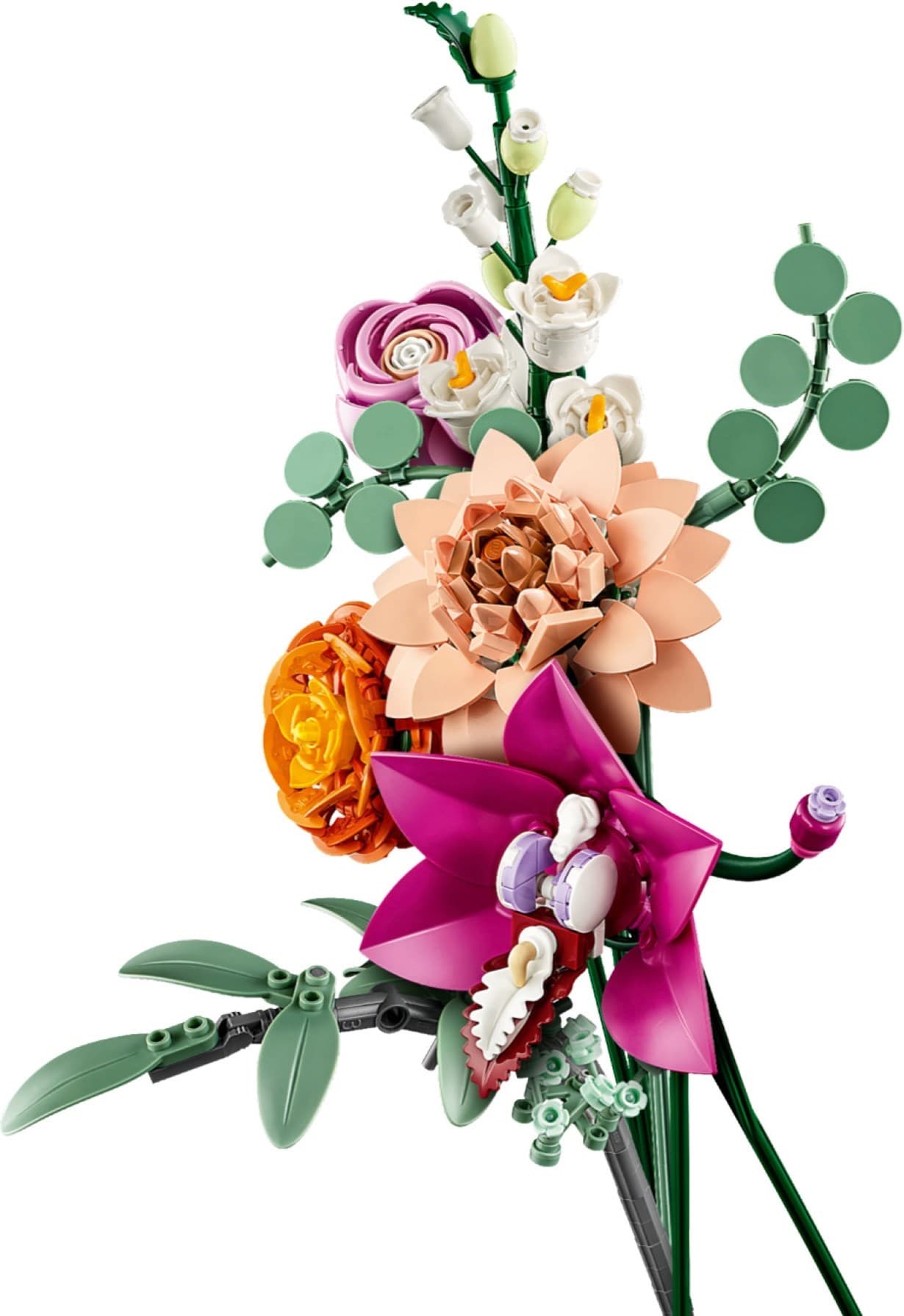 Pretty Pink Flower Bouquet