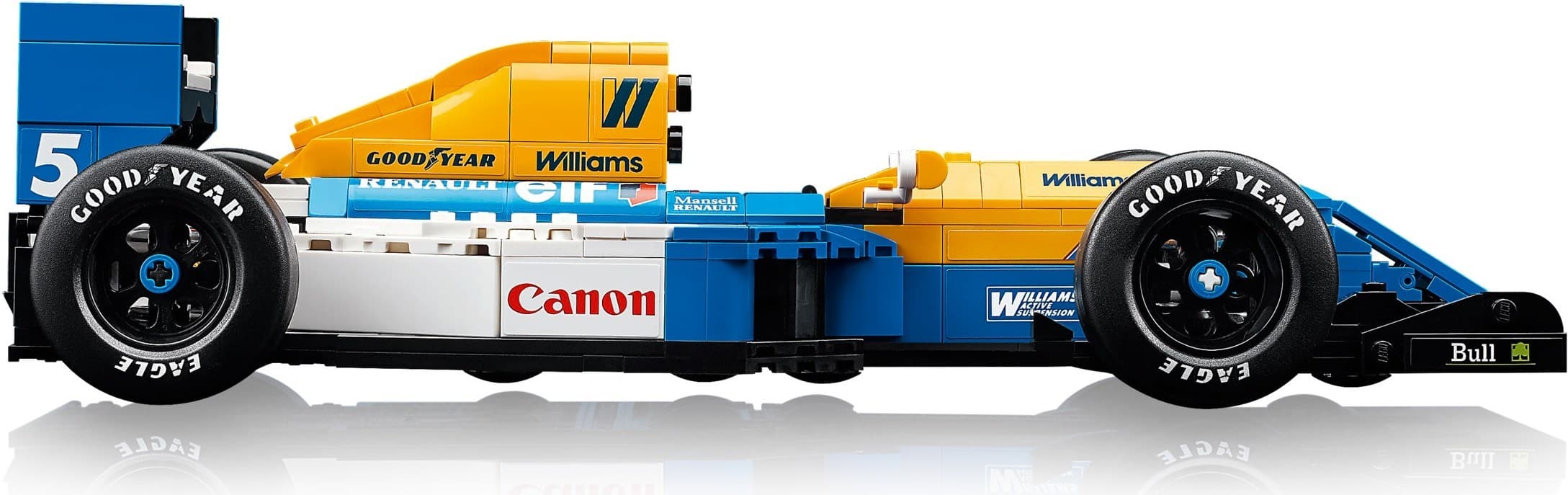 Williams Racing FW14B & Nigel Mansell