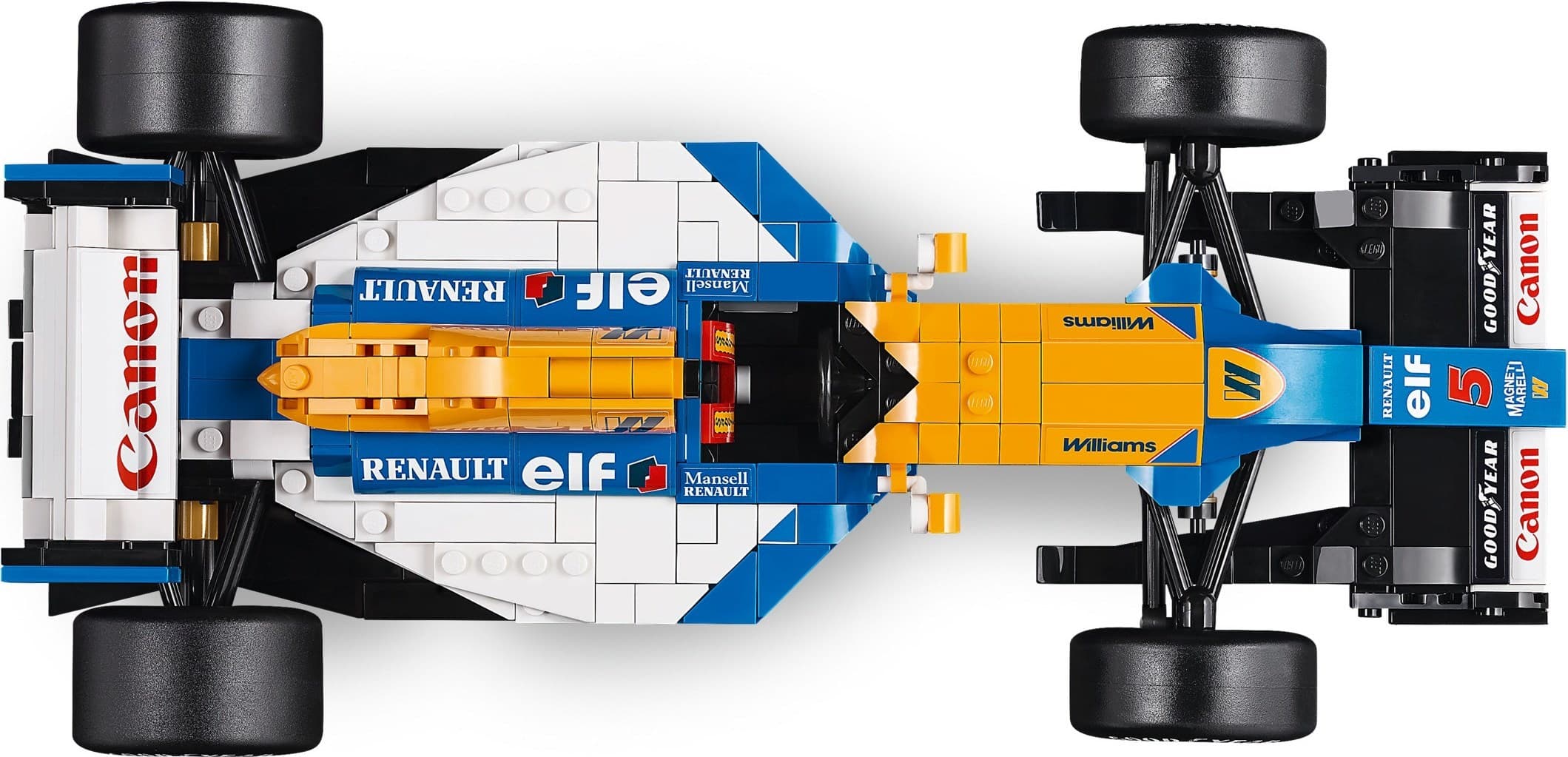 Williams Racing FW14B & Nigel Mansell