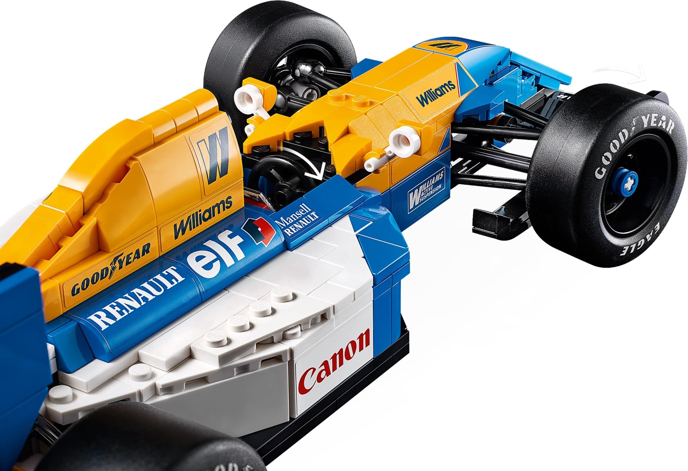 Williams Racing FW14B & Nigel Mansell