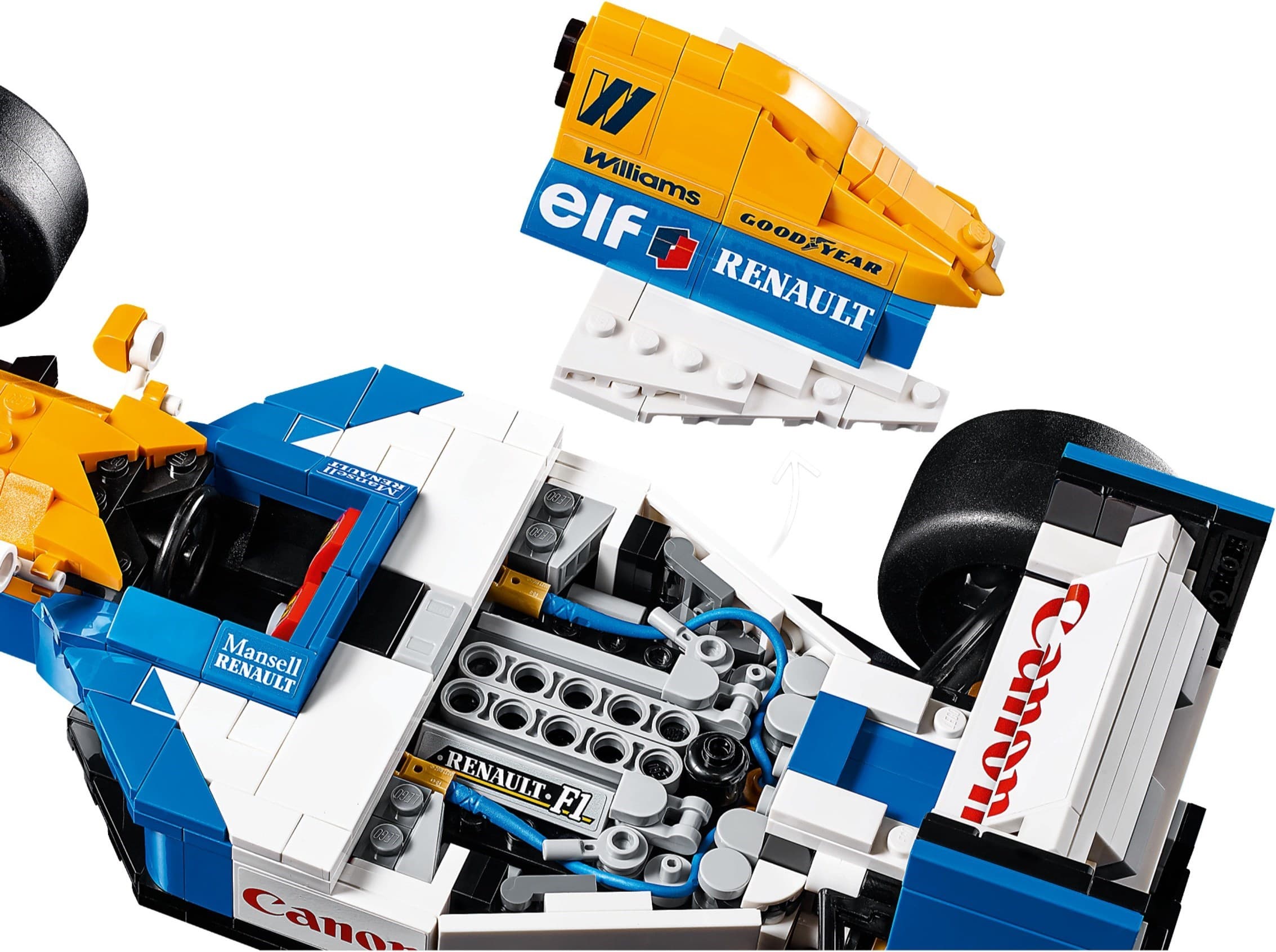 Williams Racing FW14B & Nigel Mansell
